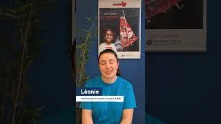 Miniature : Découvrez Léonie, intérimaire dans l'agence Partnaire les Herbiers en mission chez K·LINE.