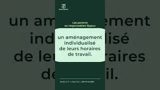 Miniature : La loi en faveur des parents d'enfants gravement malades est publiée au Journal officiel #social