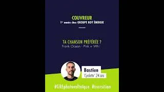 Miniature : Groupe Roy Énergie - Portrait d'équipe Bastien #68
