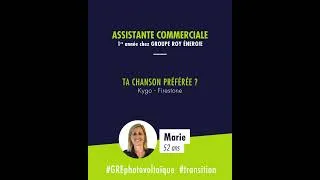 Miniature : Groupe Roy Énergie - Portrait d'équipe Marie #67