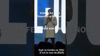 Miniature : RENDEZ-VOUS LE 30 JANVIER À 19H POUR LA SORTIE OFFICIELLE DE «KOMBO NA YESU » #groupesion #kenkenoly