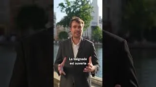 Miniature : Oui, vous pouvez vous baigner dans le Canal Saint-Martin !