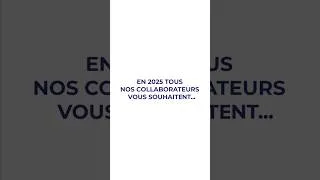 Miniature : 🎉 Toutes nos équipes vous souhaitent une excellente année 2025 ! #vœux