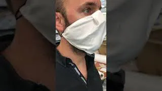 Miniature : Test d'un des prototypes du masque de sport