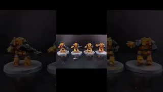Miniature : Mini dreadnought 8mm pour legions imperialis #warhammer