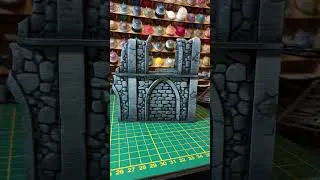 Miniature : Petit décors format WTC imprimé 3D #warhammer