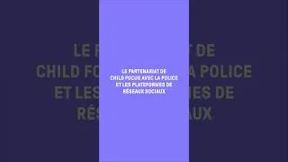 Miniature : Le partenariat de Child Focus avec la police et les plateformes