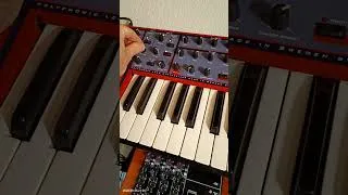 Miniature : Impro du soir, Nord Lead 1995. #synth #filmmaking #musicmovie #filmora