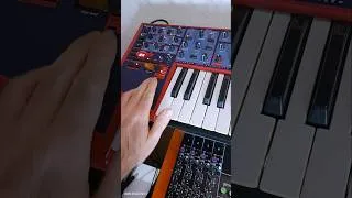 Miniature : J'ai sorti du matos #nordlead #juno #roland #livestream