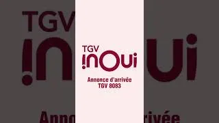 Miniature : [SNCF] Annonce d'arrivée du TGV 8083 en gare de Rennes #train #sncf #tgv #bretagne