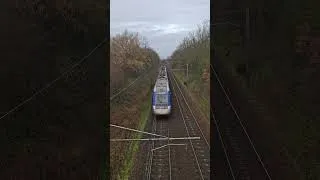 Miniature : [SNCF] Passage d'un TER à Noyal-Acigné #sncf #train #ter #Bretagne #rennes #noyal
