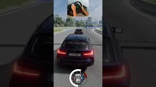 Miniature : M3 Touring (G81) VS M5 Touring (G99) BeamNG Drive #beamngdrive #beamng #bmw #bmwm #race