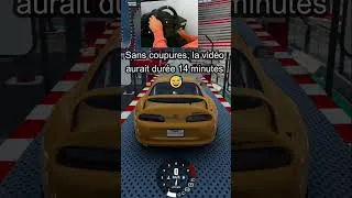 Miniature : Parcours en Toyota Supra mk4 (A80) dans BeamNG Drive #beamng #beamngcrash #beamngdrive #toyotasupra