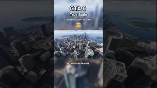 Miniature : GTA 6 map will be gigantic ❗️