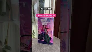 Miniature : Avant / après : ma PS5 passe du blanc à Vice City