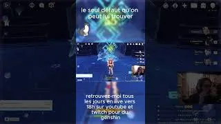 Miniature : le seul défaut qu'on peut lui trouver #humour #genshin #genshinfr #genshinimpact #aide