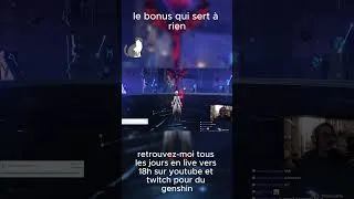Miniature : le bonus qui sert à rien #humour #genshin #genshinfr #genshinimpact #aide