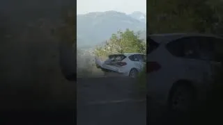 Miniature : Big Show at Rallye des Bornes 2026 🤯   #automobile #rally #wrc #racing #motorsport #crash