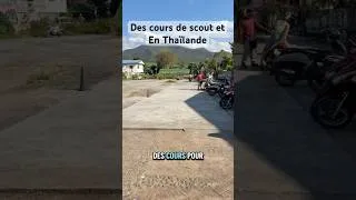 Miniature : Le scooter c’est vraiment dangereux en Thaïlande ⚠️⚠️#thaïlande #moto