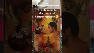 Miniature : Dans tes rêves, tu attires à toi l'amour véritable ❤️ #tarot #message #guidance #amour