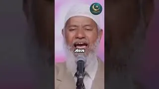 Miniature : Dr Zakir Naik |  Pourquoi Jésus n'est PAS comme Moïse ! ❌  #short