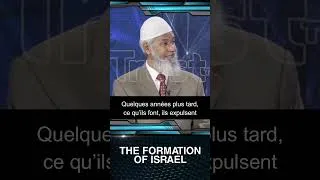 Miniature : Israel : Histoire Cachée de sa Formation - Dr Zakir Naik
