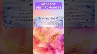 Miniature : NOUVEAU MESSAGE DES ARCHANGES 👼🙏♥️ #guidancedujour #Angel #tarot