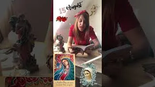 Miniature : 15 Août-🌹MESSAGE DE MARIE-« Je vous envoie des anges ❣️» #guidance #viergemarie #messagesdesguides