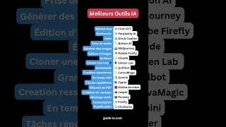 Miniature : Meilleurs Outils IA en 2025 #intelligenceartificielle #productivité #ia #chatgpt #elevenlabs