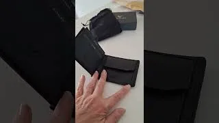 Miniature : Un portefeuille sécurisé avec fermeture et RFID #portefeuillehomme #rfidprotection #portemonnaie