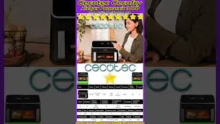 Miniature : CECOTEC Cecofry Panoramic 9000 ✅ Avantages ❌ Inconvénients