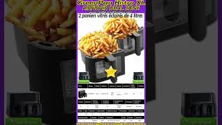 Miniature : GreenPan Bistro XL ✅ Avantages ❌ Inconvénients Airfryer 2 Paniers, Fenêtres, Technologie Max Heat