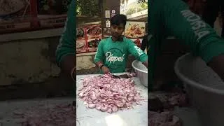 Miniature : Incroyable inde | compétences en coupe d'oignons  | Guide Explorateur #Shorts