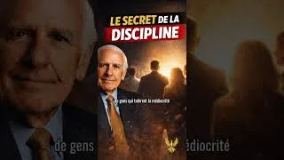 Miniature : Le secret de la discipline selon Jim Rohn (ça change tout)