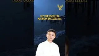 Miniature : Ma philosophie du succès | Jack Ma #motivation #podcast