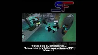 Miniature : Petits Souvenirs Mairie de Councouat  #rp #roblox #roleplay #secoursdefrance  #gtarp #fivem #mairie