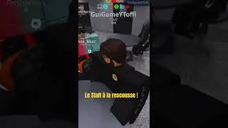 Miniature : Bloqué en #prison ? Le #staff arrive à la rescousse ! #rp #roleplay #roblox #gtarp #fivem
