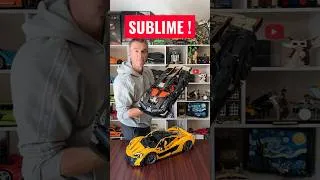 Miniature : LEGO Technic Koenigsegg Sadair’s Spear : review de la Technic ULTIME ! #lego #car #automobile #cars