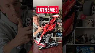 Miniature : LEGO TECHNIC FERRARI SF24 : EXTRÊME RC MOD 54km/h ! #lego #automobile  #toy #video #cars @zenebricks