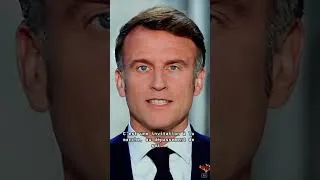 Miniature : 🔥 “Sobriété tartinière” : Macron a craqué ? 🤣  #youtubeshorts #humour #ia #macron #funny