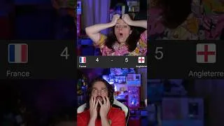 Miniature : 10 BUTS ! Résumé France - Angleterre #football #worldcup