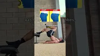 Miniature : papa débordé ? j'ai la solution :) #calisthenics #mobility #papa