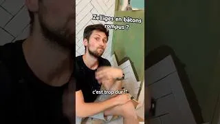 Miniature : C'est dur de carreler sa douche avec des zelliges ? #zelliges #carrelage #rénovation #design