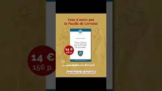 Miniature : #Patriotisme, #Identité de la #France ? ➡️ Le testament posthume de Jeanne d'Arc.