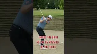 Miniature : Why the bunker shot is the EASIEST shot in golf ? Simple tips for you to get out every time