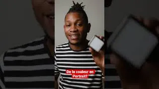 Miniature : De la couleur en Portrait ??
