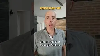 Miniature : La procrastination - Energétique