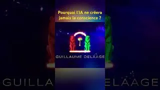 Miniature : Pourquoi l'IA ne créera jamais la conscience ?