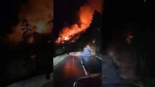 Miniature : Cette nuit encore, des agriculteurs ont sauvé des maisons des flammes!  #feu #incendie #agriculteurs