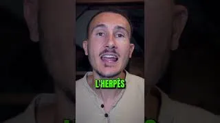 Miniature : Les 2 Types d'HERPÈS #herpes #hsv1 #hsv2